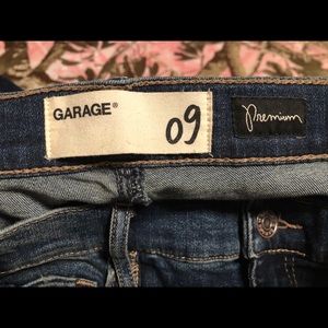 Garage ultra high rise jeggings